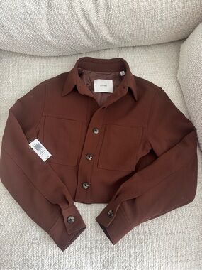 Wilfred Aritzia Little Cropped Jacket